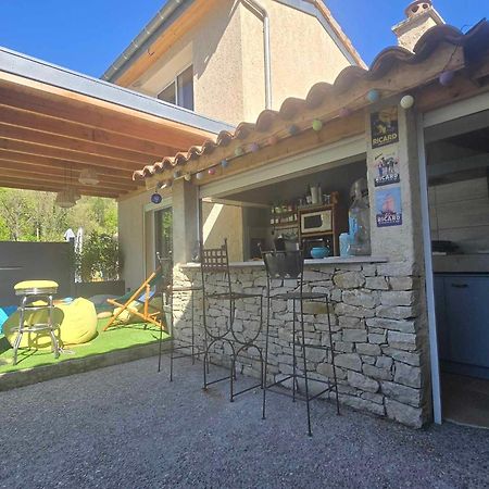 Chambre Familiale "Le Pecher" Saillans  Kültér fotó