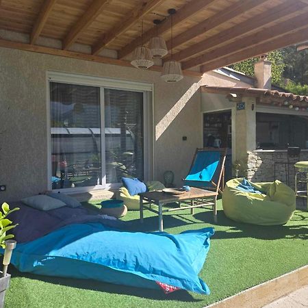 Chambre Familiale "Le Pecher" Saillans  Kültér fotó