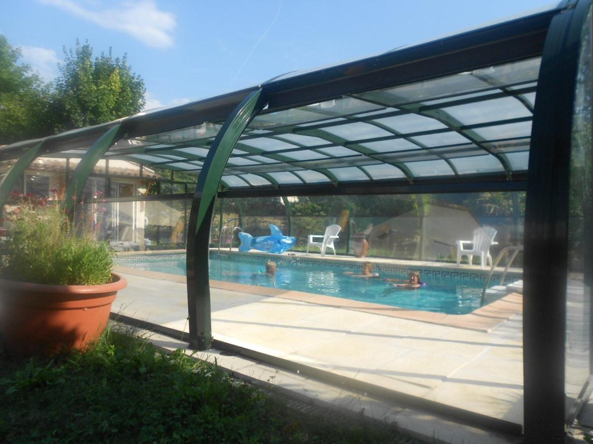 Chambre Familiale "Le Pecher" Saillans  Kültér fotó