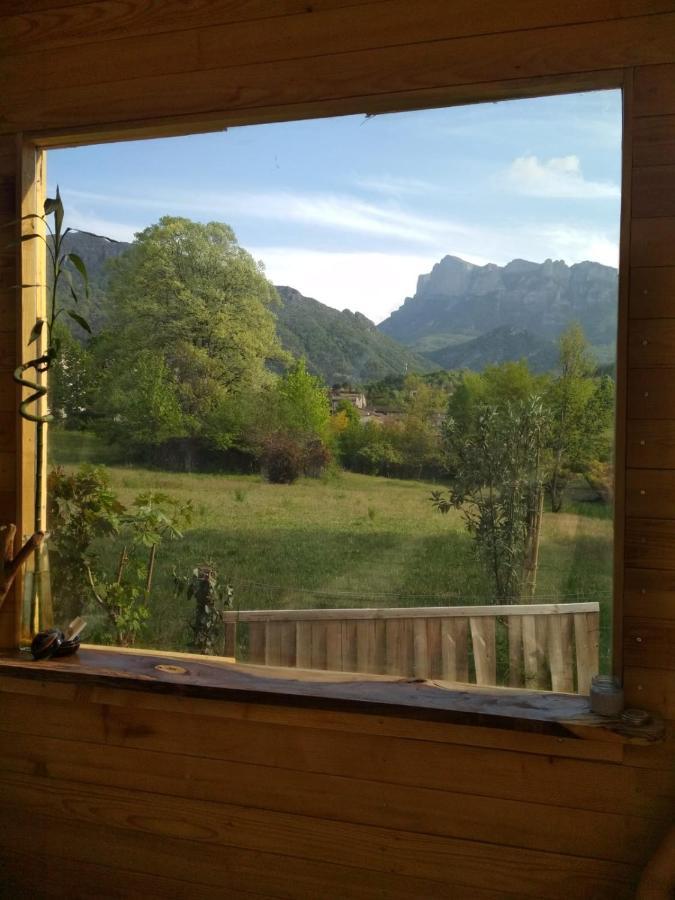 Chambre Familiale "Le Pecher" Saillans  Kültér fotó