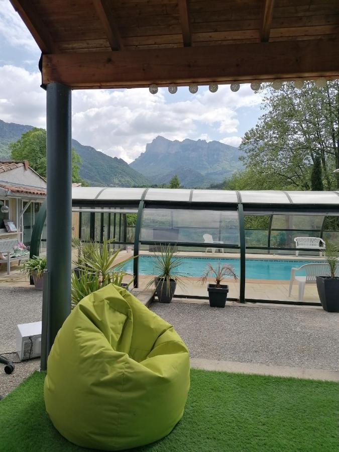 Chambre Familiale "Le Pecher" Saillans  Kültér fotó