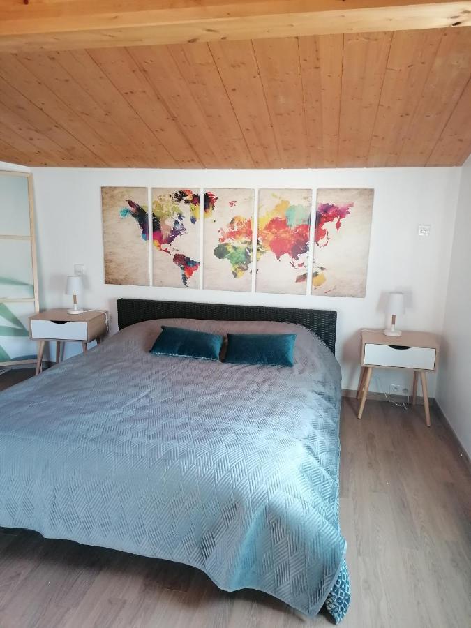 Chambre Familiale "Le Pecher" Saillans  Kültér fotó