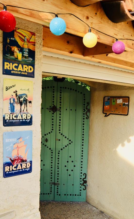 Chambre Familiale "Le Pecher" Saillans  Kültér fotó