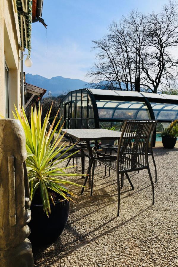 Chambre Familiale "Le Pecher" Saillans  Kültér fotó