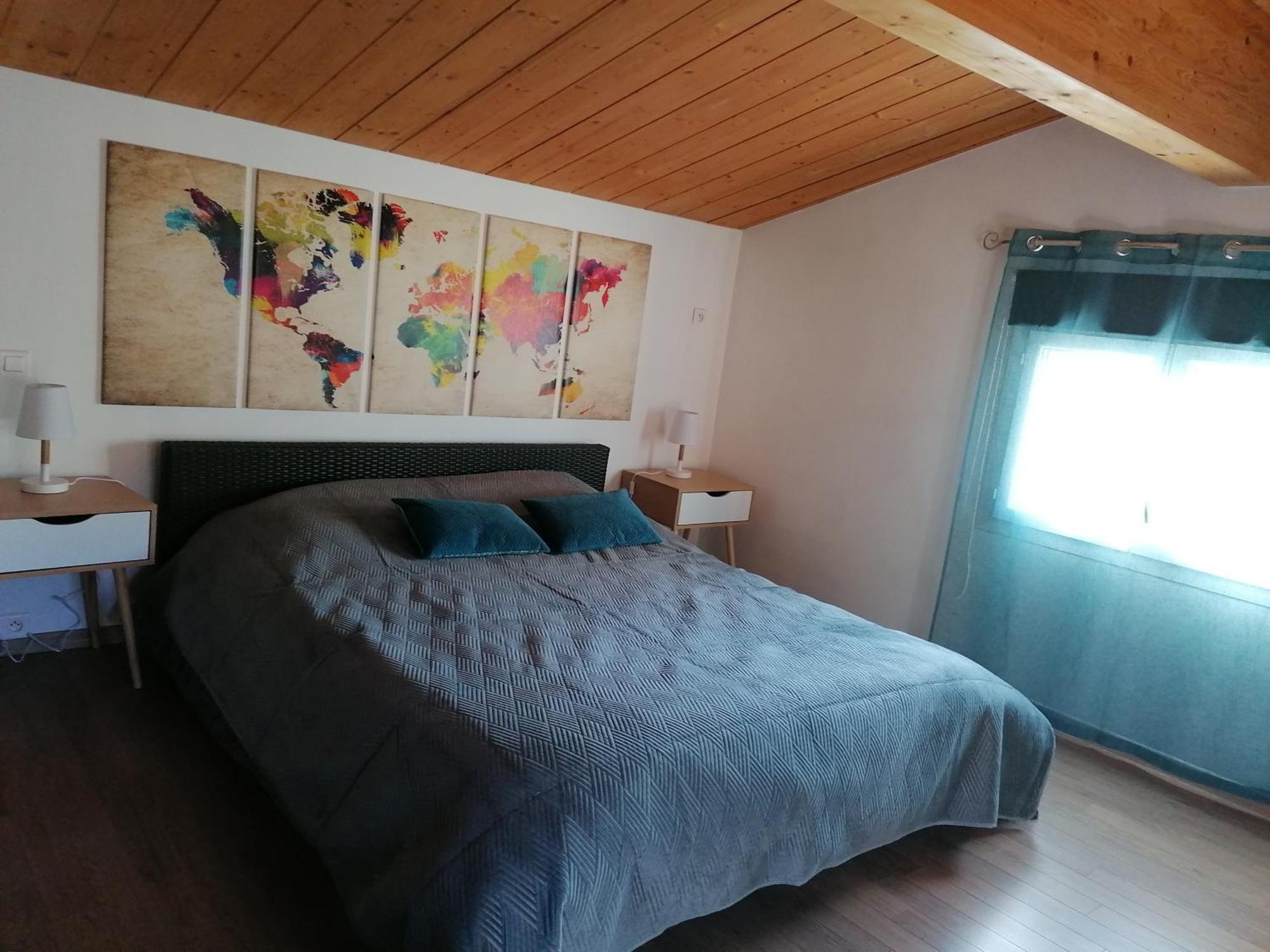 Chambre Familiale "Le Pecher" Saillans  Szoba fotó